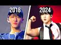 The Evolution of Changbin: The Buff Girlboss