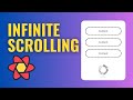 How to Create Infinite Scroll in React | TanStack React Query