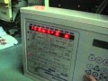 #10660 - Tajima TME DC 912 IDM/IMM and control panel Final Test - S. Mancini