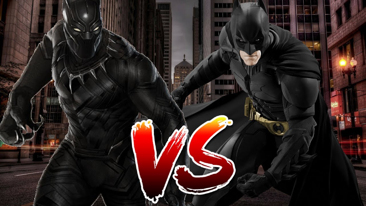 Black Panther Marvel Vs Batman