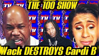 Wack 100 GOES OFF On Cardi B In Regards To Her COMMENTS Against OFFSET👀HEATED