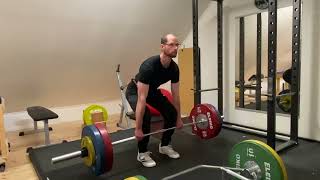 Deadlift 8 x 130 Kg