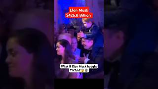 What if Elon Musk bought TikTok? 😱🗿 #elonmusk #tiktok #usnews #sigmarule #motivation #billionaire