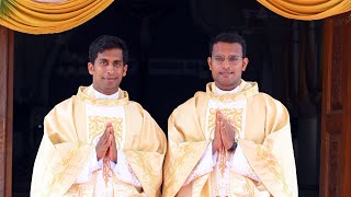 Fr. Jithesh And Fr. Jeevan Ordination Part 01  13-04-2023