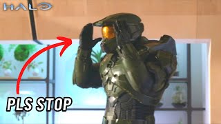 Master Chief Needs to STOP Doing THIS (Halo Meme)