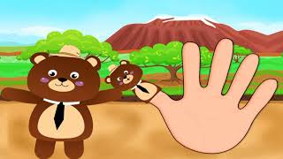 Daddy finger, where are you? || The Finger Family Song || nursery rhymes \u0026 songs for childrens