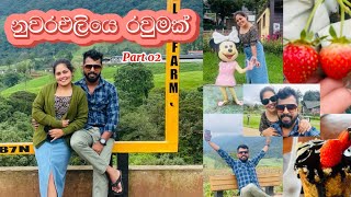 නුවරඑලියෙ රවුමක්❤️/ Part 02 🥰👩‍❤️‍💋‍👨/Gegory Lake💦/Newzealand Milk Farm Ambewela😍/Stawberry Farm🍓🍓