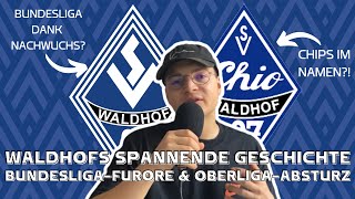 WALDHOF MANNHEIM: BUNDESLIGA-Furore, Zweitliga-Stammgast und ABSTURZ in die OBERLIGA!