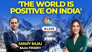 World Economic Forum 2025 LIVE: Sanjiv Bajaj, Chairman And Managing Director Bajaj Finserv | N18G