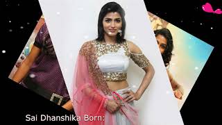 Sai Dhanshika|| Sai Dhanshika Hot Video 2020||4K Video||