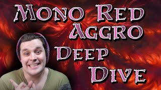 [STANDARD] Mono Red Aggro | Deep Dive