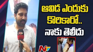 Siva Balaji Reacted on Hema Biting his Arm | Maa Elections 2021 | Prakash Raj Vs Manchu Vishnu | NTV