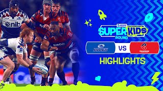 Super Rugby Pacific 2024 | Blues v Crusaders | Round 5 Highlights
