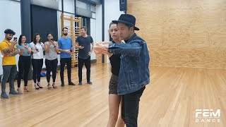 Julian Zhu & Carina - I'll never love again - [Bachata remix by Mo Msuic Maker] - FEM DANCE NZ