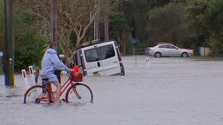 Inondations spectaculaires en Australie