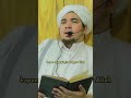 Bicara Sama Allah ✓ Habib Jindan bin Novel bin Jindan