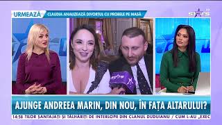 Andreea Marin, dezvăluiri din relație! Cum a schimbat-o logodnicul pe vedetă