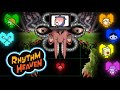 [FLASH WARNING] Rhythm Heaven Remix - Your Best Nightmare (Undertale, Toby Fox) [HIGH EFFORT]