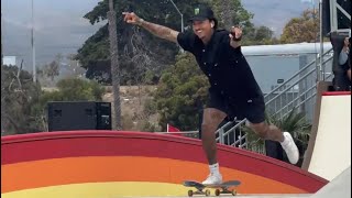 Finals X Games Ventura 2024. Nyjah Huston, Braden Hoban, Giovanni Vianna