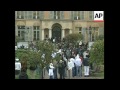 gathering for memorial march to mark the first anniversary of riots in suburbs