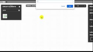 Input Circuit Element: Constantval Behavior