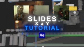 Slides X & Y | After Effects Tutorial