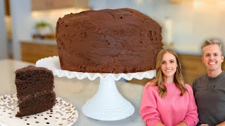 Let's Make THE BEST CHOCOLATE CAKE - 15 Year Wedding Anniversary