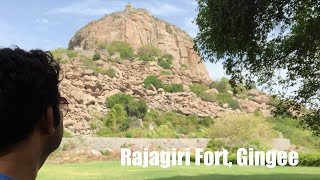 Gingee Fort | Rajagiri |Tamil Nadu Trek