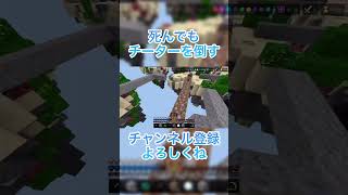 【マイクラ】死んでもチーターを倒す #hive