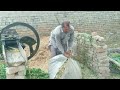 chaff cutter machine starting with elactric motor toka machine kasi chlai