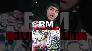 BRAND NEW! RM JUMP OUT [HOT OR COLD] WHAT DO YOU THINK? #SHORTS #RAP #FREESTYLE #GRMDAILY #LINKUPTV