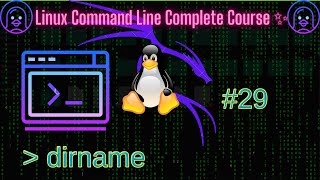 dirname command explained // Master Linux Command line #29 #linux