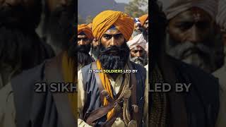 Battle Of Saragarhi - The greatest last stands in #history #shorts