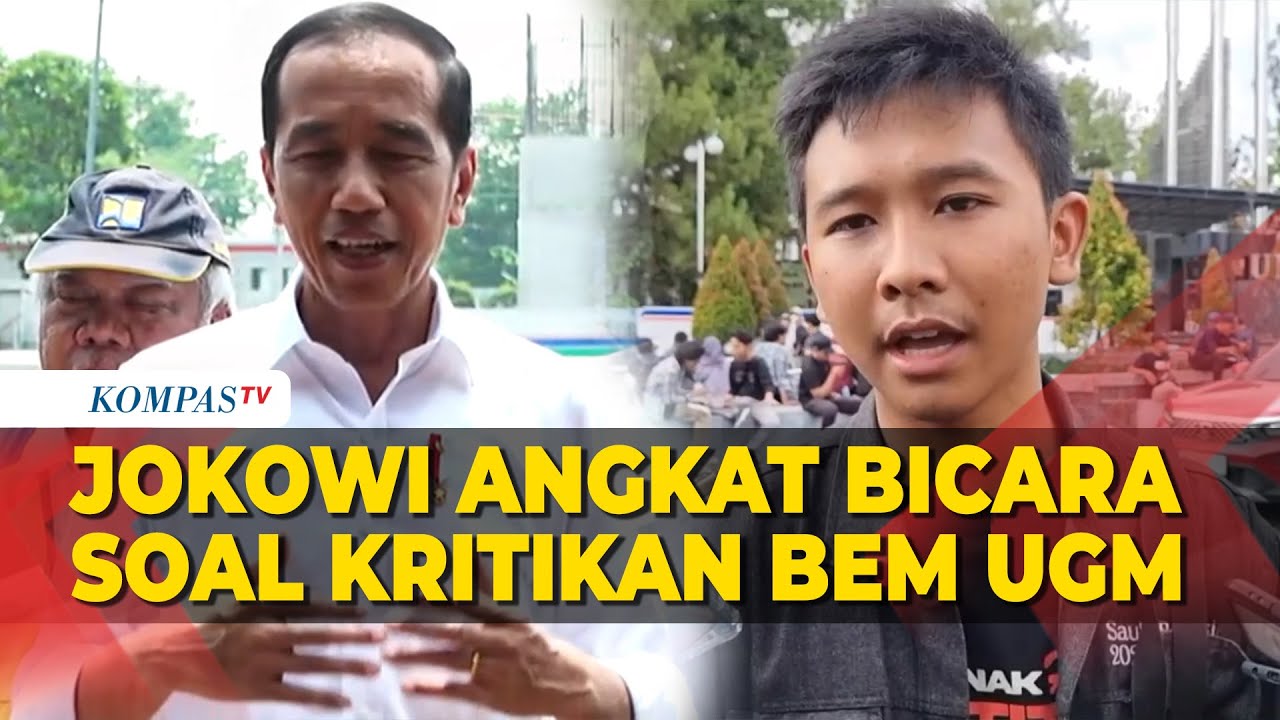 Presiden Jokowi Buka Suara Soal Diberi Gelar 'Alumnus Paling Memalukan ...