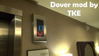 Dover Mod by Thyssenkrupp Traction Elevators at the Sheraton in Greensboro, NC