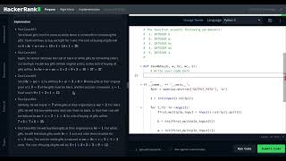 Hackerrank Taum and B'day - Python Solution