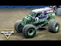 Grave Digger Freestyle with Backflip and Rollover! | Providence, RI 2020 | Monster Jam