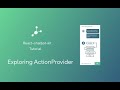 Exploring the ActionProvider in react-chatbot-kit