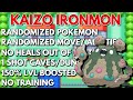 (LET ME OUT!!) FireRed KAIZO IronMon Natdex HARDEST NUZLOCKE EVER. 300+ ATTEMPTS!