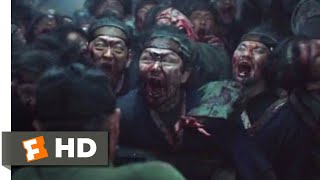 Rampant (2018) - Zombies in the Dungeon Scene (7/10) | Movieclips