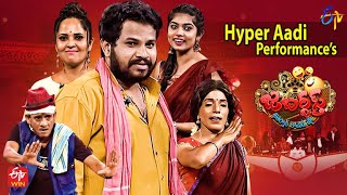 Hyper Aadi All in One October Month Performances | Jabardasth | ETV Telugu