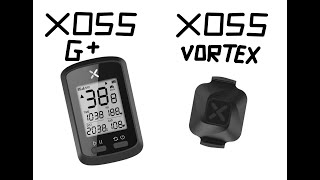 Xoss G+ Bicycle Computer & Sensor