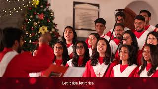 LET IT RISE | Christmas Carol Service 2024 | CSI East Parade Malayalam Church, Bangalore