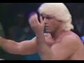 nwa world title match ric flair c vs barry windham battle of the belts 2 february 14th 1986