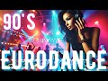 Eurodance 90's Megamix - DANCING HITS FOREVER 🔥 DJ Bobo, Capital Sound, T.H. Express, Loft, Da Blitz