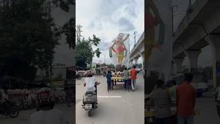 Nagole Ganesh aagman At Sri Saraswati Arts 2024 #ganesh #ganeshidol #ganapatibappamorya #ytshorts