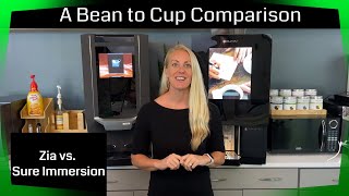 A Bean to Cup Comparison : De Jong Duke Zia vs. Bunn Sure Immersion 312