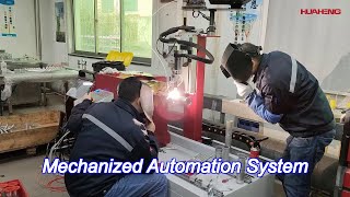 precision circumferential welding system for φ20-φ200 tube welding