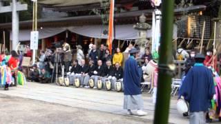 2014 3 9 鹿島神宮祭頭祭３．（神宮境内）