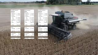 Profitability of GMO vs nonGMO soybeans